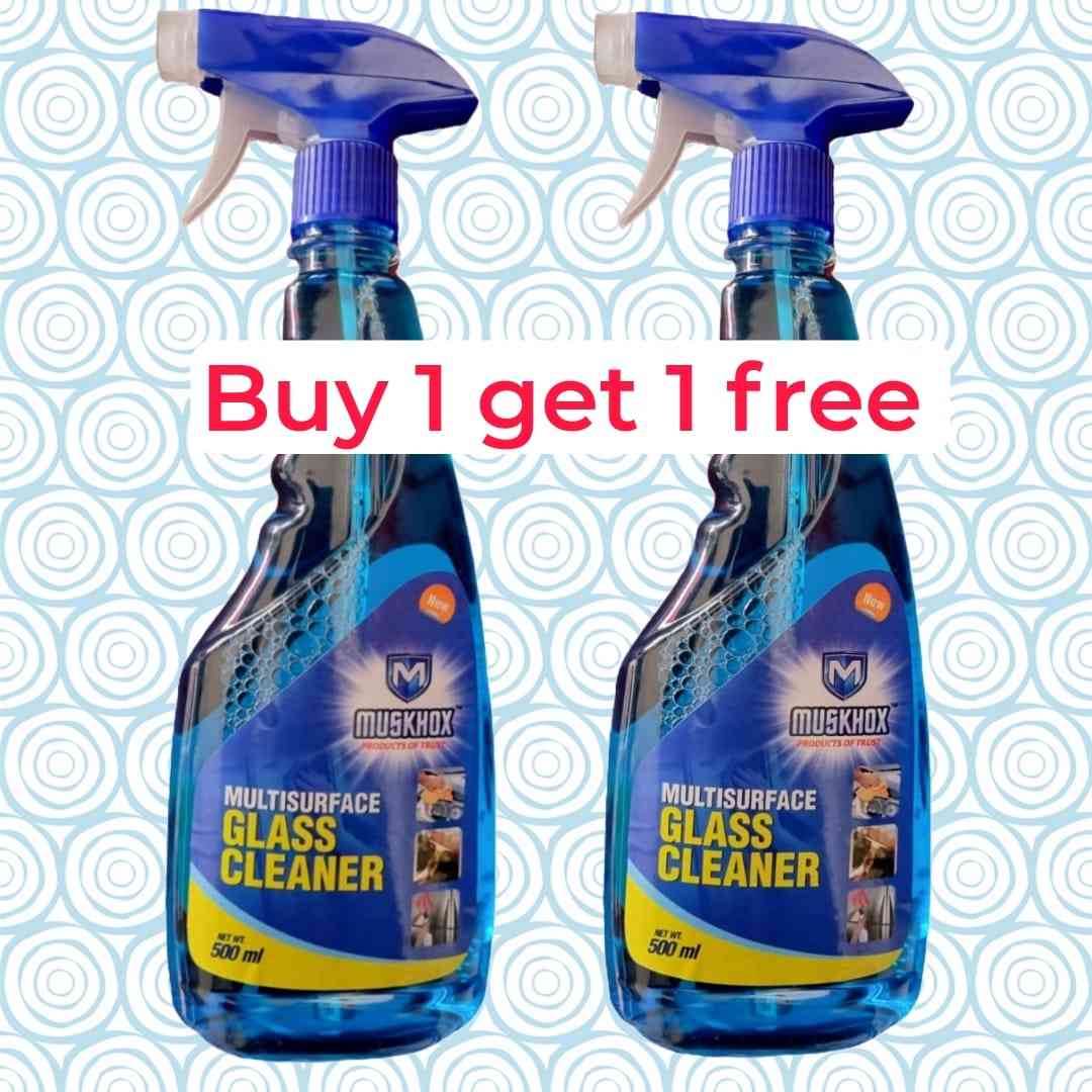 Muskhox Glass Cleaner(500ml)